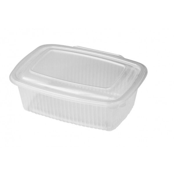 250 Vaschette con coperchio Incernierato 2000 ml PQP-2000 Sirap per ristorazione - Sirap