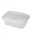 250 Vaschette con coperchio Incernierato 2000 ml PQP-2000 Sirap per ristorazione