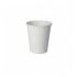C/50 Bicchiere Caffè 9 cl WeBio Bianco per ristoranti - per hotel - Imballo 1 pz
