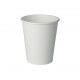 50 Bicchieri Cappuccino 24 cl WeBio Bianco per ristorante - Commerciale