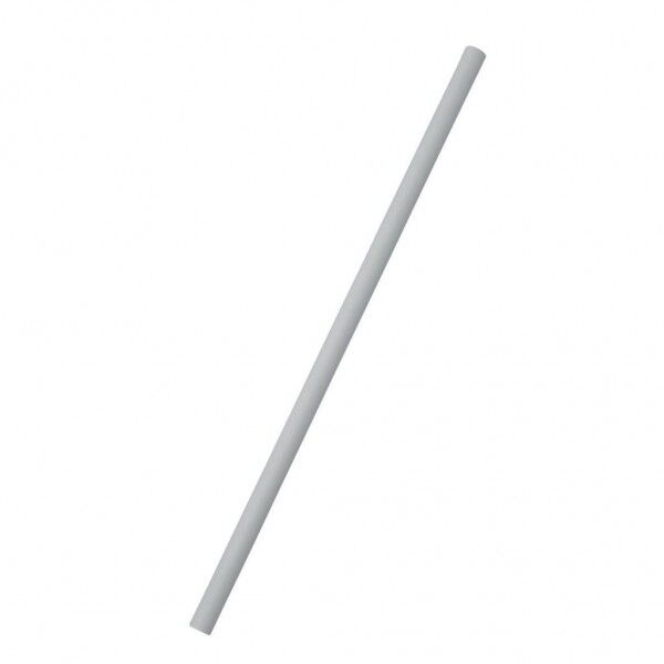 Cannucce 20x0.6 cm Bianco WeBio Commerciale Italiana - per hotel - Imballo 1 pz