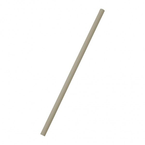 Cannucce in Carta Avorio per Ristoranti e Hotel - 20x0.6 cm - Imballo 1 pz
