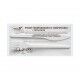100 Posate Forchetta Coltello e Tovagliolo 03907 Dopla Asporto e Delivery - Dopla