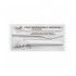 100 Posate Forchetta Coltello e Tovagliolo 03907 Dopla Asporto e Delivery