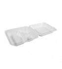 50 Contenitori 3 Scomparti 22x20 cm per ristoranti - vendita online