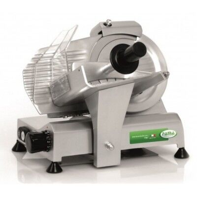 Luxury series gravity slicer with Ø 195 mm blade for professional use. - Fame industries