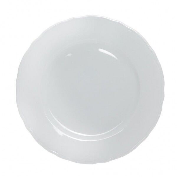 Piatto Piano Vienna 26 cm Ancap per hotel - Imballo 6 pz