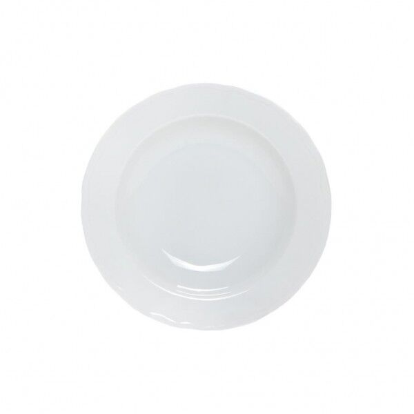 Piatto Fondo 22 cm Vienna per ristoranti - ø 22 cm - fornitore Ancap - Imballo 12 pz