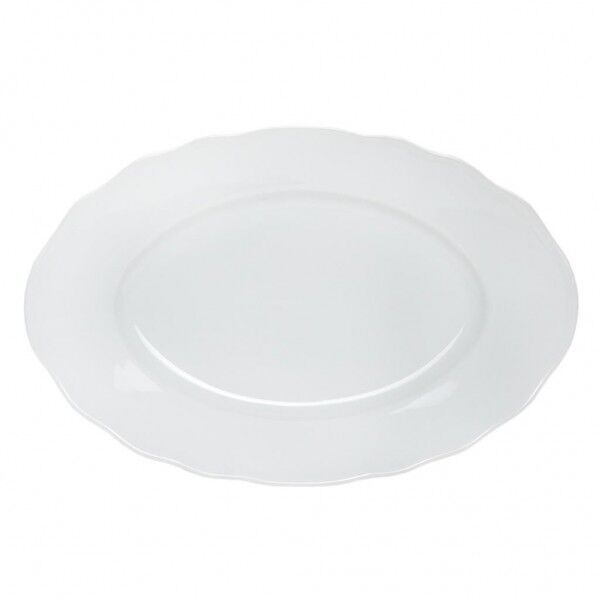 Piatto Ovale 39 cm Vienna Art. 8329 per ristorante - Imballo 6 pz