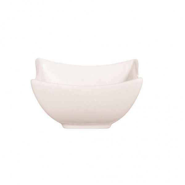 Coppetta Quadra 9x9 cm Porcellana Arcoroc - per ristoranti - Imballo 6 pz