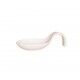 Cucchiaio 10.5 cm Appetizer Porcellana Arcoroc - R0738 per ristoranti - Imballo 6 pz