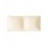 Raviera 2 Parti 13x6.5 cm Appetizer Porcellana L3204 Arcoroc - per ristorazione - Imballo 6 pz