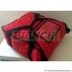 Fabric pizza carrier cooler bag for home delivery. - Forcar Multiservice