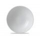 Piatto Piano Coupe Organic 29 cm White WHDUDU291 Dudson per hotel - Imballo 12 pz