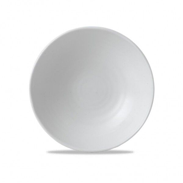 Piatto Piano Coupe Organic 29 cm White WHDUDU291 Dudson per hotel - Imballo 12 pz