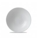 Piatto Piano Coupe Organic 29 cm White WHDUDU291 Dudson per hotel - Imballo 12 pz
