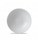 Piatto Piano Coupe Organic 23 cm White per ristorazione - Imballo 12 pz