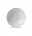 Piatto Piano Coupe Organic 16.4 cm White per hotel - Imballo 12 pz