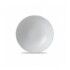 Piatto Piano Coupe Organic 16.4 cm White per hotel - Imballo 12 pz