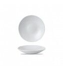 Piatto Fondo Coupe Organic 27.9 cm White WHDUDC291 per ristoranti - Imballo 12 pz