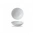 Piatto Fondo Coupe Organic 25 cm White Dudson per ristorazione - Imballo 12 pz