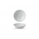 Piatto Fondo Coupe Organic 15 cm White per ristoranti - Imballo 12 pz