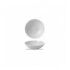 Piatto Fondo Coupe Organic 15 cm White per ristoranti - Imballo 12 pz