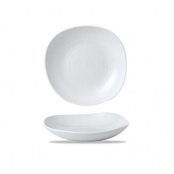 Piatto Fondo Wobbly 29.5 cm White WHDUDW291 Dudson - White per ristoranti - Imballo 6 pz