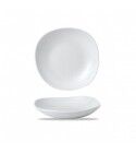Piatto Fondo Wobbly 29.5 cm White WHDUDW291 Dudson - White per ristoranti - Imballo 6 pz