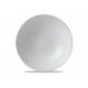 Piatto Piano Coupe Organic 27.5 cm White WHDUDU271 Dudson per ristoranti - Imballo 12 pz