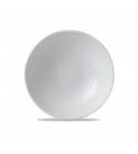 Piatto Piano Coupe Organic 27.5 cm White WHDUDU271 Dudson per ristoranti - Imballo 12 pz