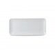 Piatto Rettangolare Organic 34.6x15.6 cm White WHDUDOB21 Dudson per ristoranti - Imballo 6 pz