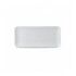 Piatto Rettangolare Organic 34.6x15.6 cm White WHDUDOB21 Dudson per ristoranti - Imballo 6 pz
