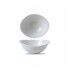 Coppa Ovale 19.9x16.8 cm White WHDUDB201 Dudson per ristoranti - Imballo 6 pz