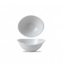 Coppa Ovale 17.4x14.7 cm White WHDUDB171 Dudson - per ristoranti - Imballo 6 pz