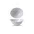 Coppa Ovale 17.4x14.7 cm White WHDUDB171 Dudson - per ristoranti - Imballo 6 pz