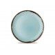 Piatto Piano Coupe 21.7 cm Harvest Turquoise - Per Ristoranti - Imballo 12 pz