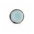 Piatto Piano Coupe 16.5 cm Harvest Turquoise HVTQEVP61 Dudson per ristoranti - Imballo 12 pz