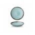 Piatto Fondo Coupe 24.8 cm Harvest Turquoise Dudson per ristoranti - Imballo 12 pz