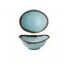 Coppa Ovale 19.9x16.8 cm Turquoise Dudson Harvest - per ristoranti - Imballo 6 pz