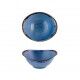Coppa Ovale Indigo Harvest 17.4 cm Dudson per hotel - Imballo 6 pz