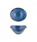 Coppa Ovale Indigo Harvest 17.4 cm Dudson per hotel - Imballo 6 pz