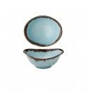 Coppa Ovale 17.4x14.7 cm Turquoise per ristoranti e hotel - Imballo 6 pz