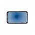 Piatto Rettangolare Organic 27x16 cm Indigo Harvest Dudson - per ristoranti - Imballo 12 pz