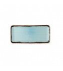 Piatto Rettangolare 27x16 cm Harvest Turquoise Dudson per hotel - Imballo 12 pz