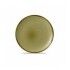 Piatto Piano Coupe 21.7 cm Harvest Green per ristoranti - Imballo 12 pz