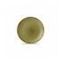 Piatto Piano Coupe 16.5 cm Harvest Green HVGREVP61 - per ristoranti - Imballo 12 pz