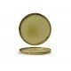 Piatto Piano Walled 26 cm Harvest Green HVGRWP261 - per hotel - Imballo 6 pz