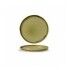 Piatto Piano Walled 26 cm Harvest Green HVGRWP261 - per hotel - Imballo 6 pz