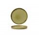 Piatto Piano Walled 21 cm Harvest Green HVGRWP211 - ristorazione - Imballo 6 pz